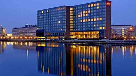 To «Marriott Hotel» στην Κοπεγχάγη